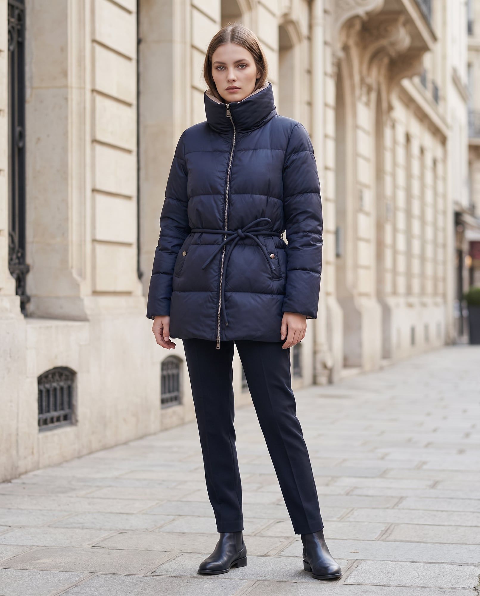 Susan, Blu/Beige, foto 9