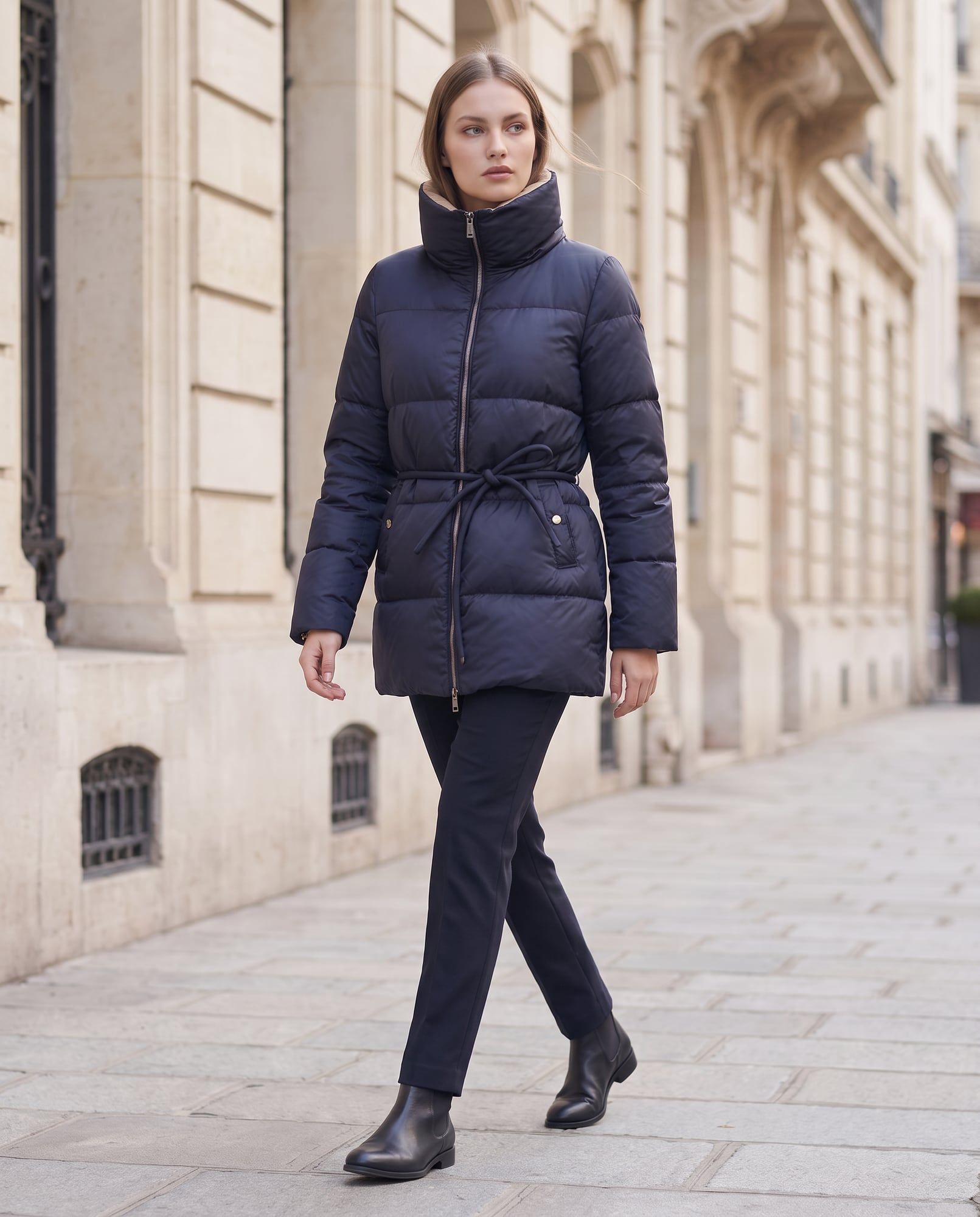Susan, Blu/Beige, foto 10