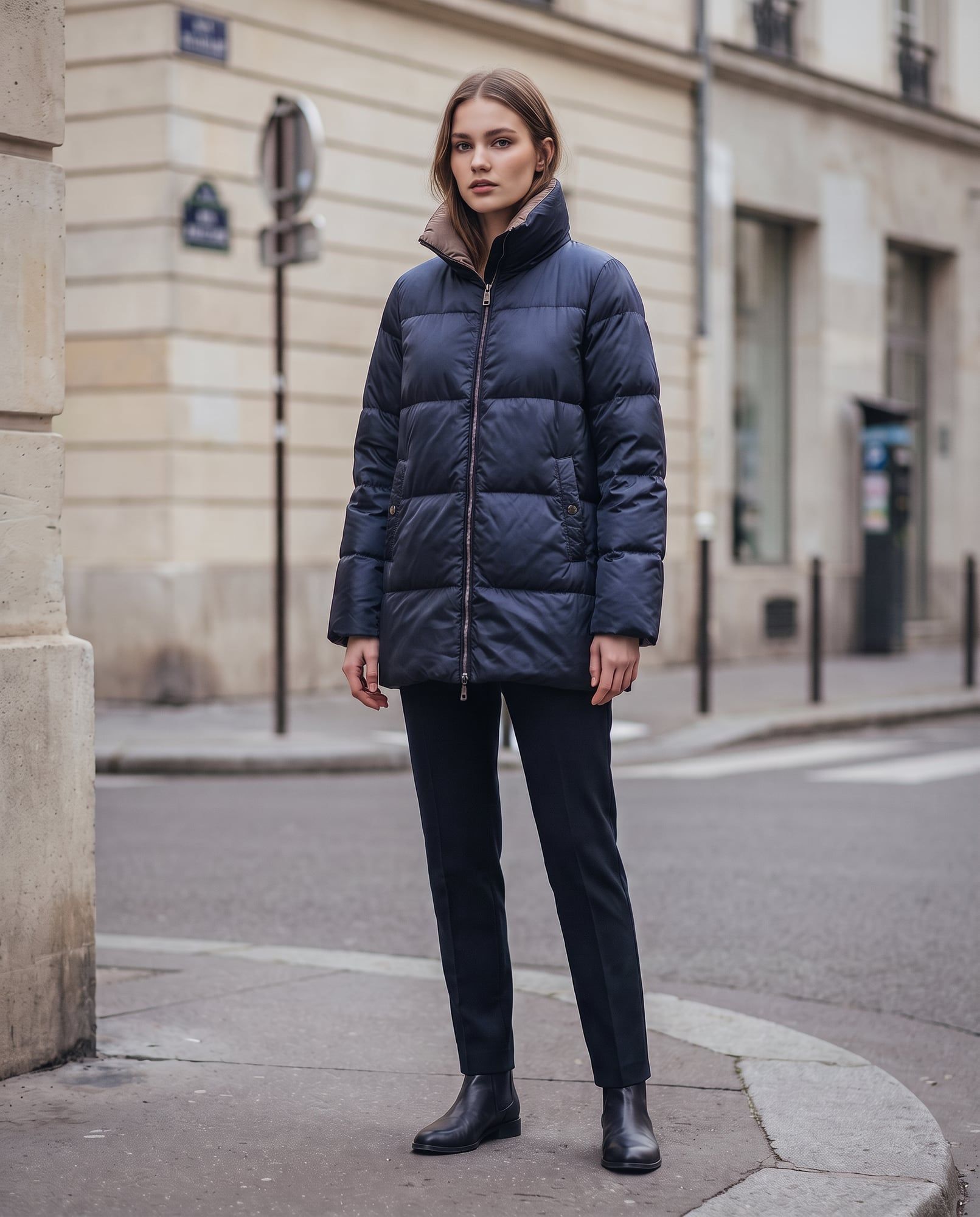 Susan, Blu/Beige, foto 6