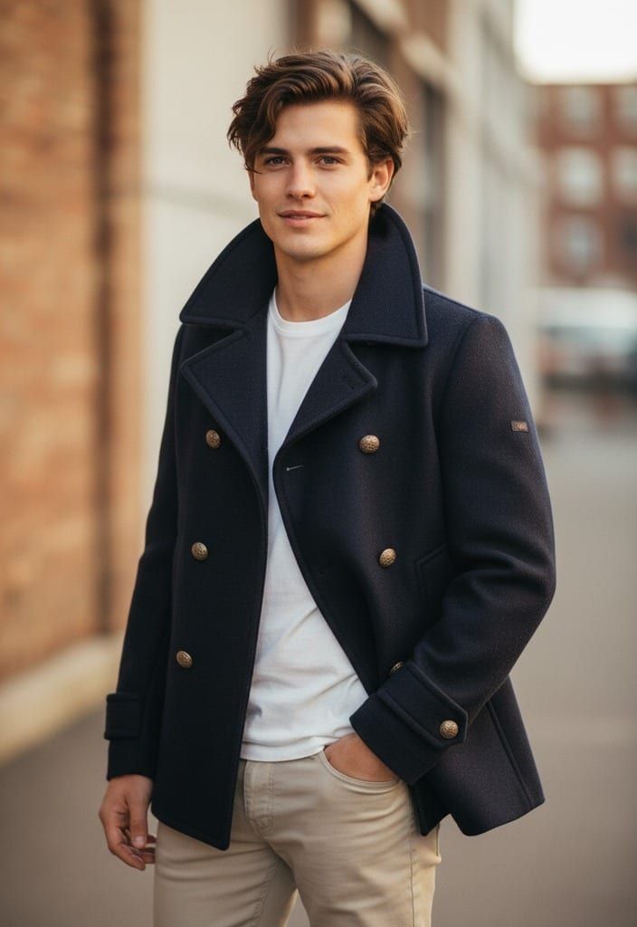Canal, Peacoat